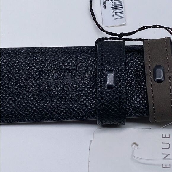 Montblanc Trapeze Adjustable & Reversible Leather Belt - Picture 9 of 11